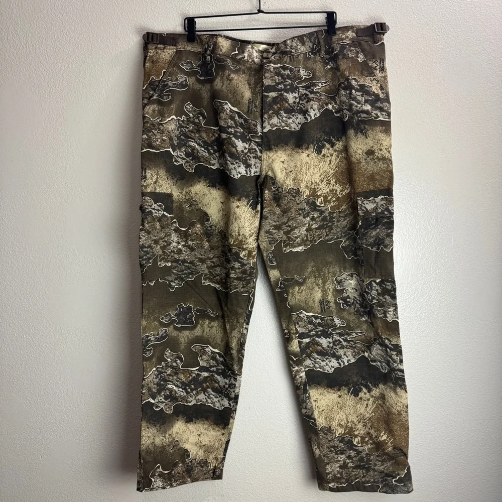 Rustic Ridge Camo Realtree Excape Hunting Pants Vintage Size 2XL
